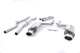 Milltek Sport Cat-Back Exhaust — 2006-2008 Audi RS4 B7 Avant 4.2 V Hampton Tuning