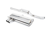 Milltek Sport Cat-Back Exhaust — 1998-2003 Audi S3 8L Hampton Tuning