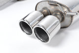 Milltek Sport Cat-Back Exhaust — 2007-2011 Audi S5 B8 4.2 V Hampton Tuning