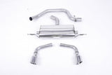 Milltek Sport Cat-Back Exhaust — 2006-2006 Audi TT 2.0 TFSi Hampton Tuning