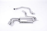 Milltek Sport Cat-Back Exhaust — 2006-2006 Audi TT 2.0 TFSi Hampton Tuning