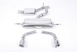 Milltek Sport Cat-Back Exhaust — 2006-2010 Audi TT 2.0 TFSi Hampton Tuning