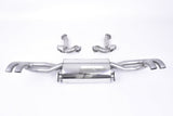 Milltek Sport Cat-Back Exhaust — 2007-2012 Audi R8 V8 Hampton Tuning