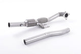 Milltek Sport Downpipe with Hi-Flow Cat — 2004-2009 VW Golf Mk5 2.0T Hampton Tuning