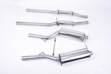 Milltek Sport Cat-Back Exhaust — 2002-2004 Audi RS6 C5 Avant Hampton Tuning