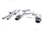 Milltek Sport Cat-Back Exhaust — 2006-2008 Audi RS4 B7 Avant 4.2 V Hampton Tuning