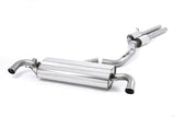 Milltek Sport Cat-Back Exhaust — 2009-2014 Audi TT 2.0 TFSi Hampton Tuning