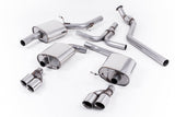 Milltek Sport Cat-Back Exhaust — 2008-2012 Audi A5 Cabriolet 2.0 TFSI Hampton Tuning