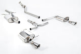 Milltek Sport Cat-Back Exhaust — 2008-2011 Audi A4 B8 Avant 2.0 TFSI Hampton Tuning