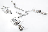 Milltek Sport Cat-Back Exhaust — 2008-2011 Audi A4 B8 Avant 2.0 TFSI Hampton Tuning