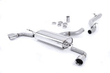 Milltek Sport Cat-Back Exhaust — 2006-2010 Audi TT 2.0 TFSi Hampton Tuning