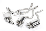 Milltek Sport Cat-Back Exhaust — 2010-2015 Audi RS5 B8 Hampton Tuning