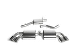 Milltek Sport Cat-Back Exhaust — 2008-2014 Audi TT 2.0 TFSi Hampton Tuning