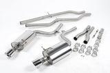 Milltek Sport Cat-Back Exhaust — 2003-2005 Audi S4 B6 Avant 4.2 V Hampton Tuning
