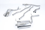 Milltek Sport Cat-Back Exhaust — 2003-2005 Audi A4 B6 Avant 1.8T Hampton Tuning