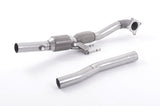 Milltek Sport Downpipe with Hi-Flow Cat — 2004-2009 VW Golf Mk5 2.0T Hampton Tuning