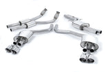 Milltek Sport Cat-Back Exhaust — 2012-2018 Audi S6 C7 4.0 TFSI Hampton Tuning