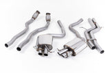 Milltek Sport Cat-Back Exhaust — 2010-2015 Audi RS5 B8 Hampton Tuning