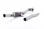 Milltek 3" Downpipe - Audi TT 2.0T FWD | SSXAU348 Hampton Tuning