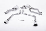 Milltek Sport Cat-Back Exhaust — 2009-2011 Audi S5 B8 Cabriolet 3.0 TFSI Hampton Tuning
