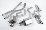 Milltek Sport Cat-Back Exhaust — 2013-2018 Audi RS6 C7 4.0 TFSI Hampton Tuning