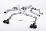 Milltek Sport Cat-Back Exhaust — 2012-2016 Audi S4 B8.5 Hampton Tuning