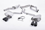 Milltek Sport Cat-Back Exhaust — 2012-2016 Audi S4 B8.5 Hampton Tuning
