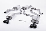 Milltek Sport Cat-Back Exhaust — 2011-2016 Audi S5 B8.5 Cabriolet 3.0 TFSI Hampton Tuning
