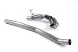 Milltek Sport Downpipe with Hi-Flow Cat — 2014-2016 VW Golf MK7 2.0 TSI Hampton Tuning