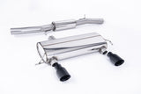 Milltek Sport Cat-Back Exhaust — 1998-2006 Audi TT Coupe Hampton Tuning