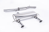 Milltek Sport Cat-Back Exhaust — 1998-2006 Audi TT Coupe Hampton Tuning