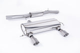 Milltek Sport Cat-Back Exhaust — 1998-2006 Audi TT Coupe Hampton Tuning