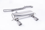 Milltek Sport Cat-Back Exhaust — 1998-2006 Audi TT Coupe Hampton Tuning