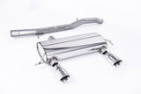 Milltek Sport Cat-Back Exhaust — 1998-2006 Audi TT Coupe Hampton Tuning