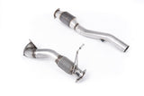 Milltek Sport Downpipe with Hi-Flow Cat — 1998-2006 Audi TT Coupe Hampton Tuning