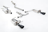 Milltek Sport Cat-Back Exhaust — 2008-2011 Audi A4 B8 Avant 2.0 TFSI Hampton Tuning