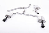 Milltek Sport Cat-Back Exhaust — 2008-2011 Audi A4 B8 Avant 2.0 TFSI Hampton Tuning