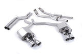 Milltek Sport Cat-Back Exhaust — 2012-2018 Audi S6 C7 4.0 TFSI Hampton Tuning