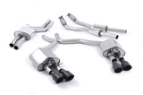 Milltek Sport Cat-Back Exhaust — 2012-2018 Audi S6 C7 4.0 TFSI Hampton Tuning