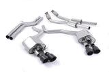 Milltek Sport Cat-Back Exhaust — 2012-2018 Audi S6 C7 4.0 TFSI Hampton Tuning