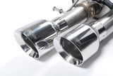 Milltek Sport Cat-Back Exhaust — 2013-2018 Audi S8 D4 4.0 TFSI Hampton Tuning
