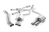 Milltek Sport Cat-Back Exhaust — 2013-2018 Audi S8 D4 4.0 TFSI Hampton Tuning