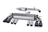 Milltek Sport Cat-Back Exhaust — 2013-2018 Audi S3 8V.2 Saloon 2.0 TFSI (Non-GPF) Hampton Tuning