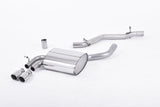 Milltek Sport Cat-Back Exhaust — 2003-2012 Audi A3 Sportback 3.2 V | SSXAU504 Hampton Tuning