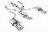 Milltek Sport Cat-Back Exhaust — 2013-2016 Audi SQ5 3.0 TFSI Hampton Tuning