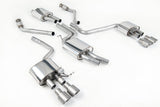 Milltek Sport Cat-Back Exhaust — 2013-2016 Audi SQ5 3.0 TFSI Hampton Tuning