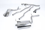 Milltek Sport Cat-Back Exhaust — 2001-2005 Audi A4 B6 Avant 1.8T Hampton Tuning