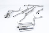 Milltek Sport Cat-Back Exhaust — 2003-2005 Audi A4 B6 Avant 1.8T Hampton Tuning