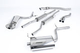 Milltek Sport Cat-Back Exhaust — 2005-2008 Audi A4 B7 2.0 TFSI Hampton Tuning