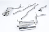 Milltek Sport Cat-Back Exhaust — 2005-2008 Audi A4 B7 2.0 TFSI Hampton Tuning